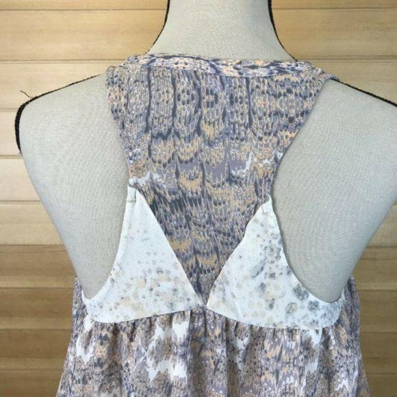 Ecote Urban Outfitters Chiffon Studded Top - Picture 6 of 8